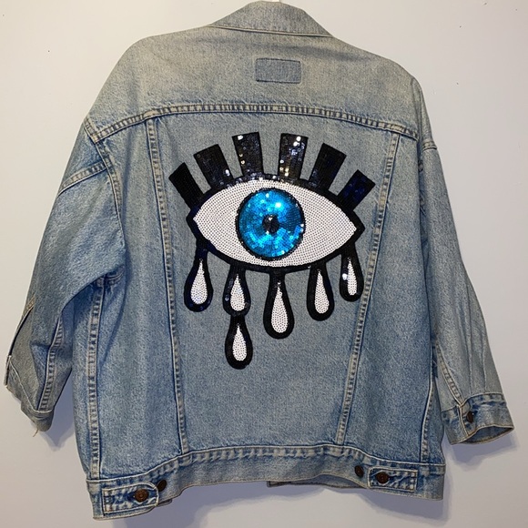 Authentic Vintage Levi’s Denim Jacket - Picture 1 of 16